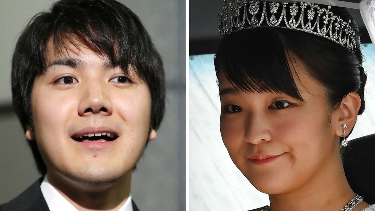 Japonská princezna se vdala za neurozeného muže, přišla o titul i postavení